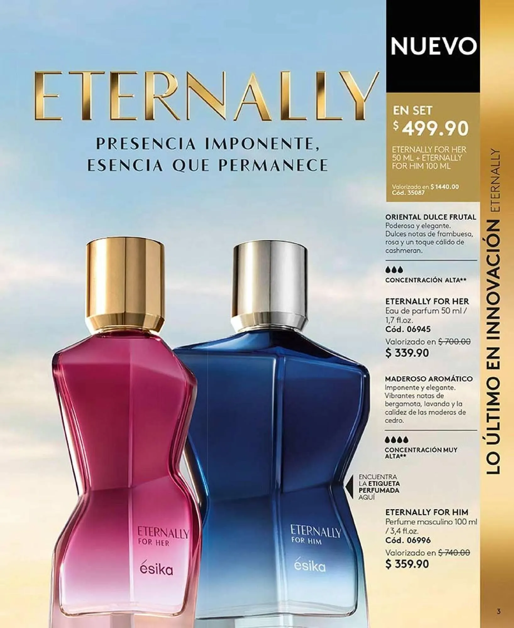 Catálogo de Catálogo Ésika 7 de enero al 31 de enero 2026 - Pagina 3