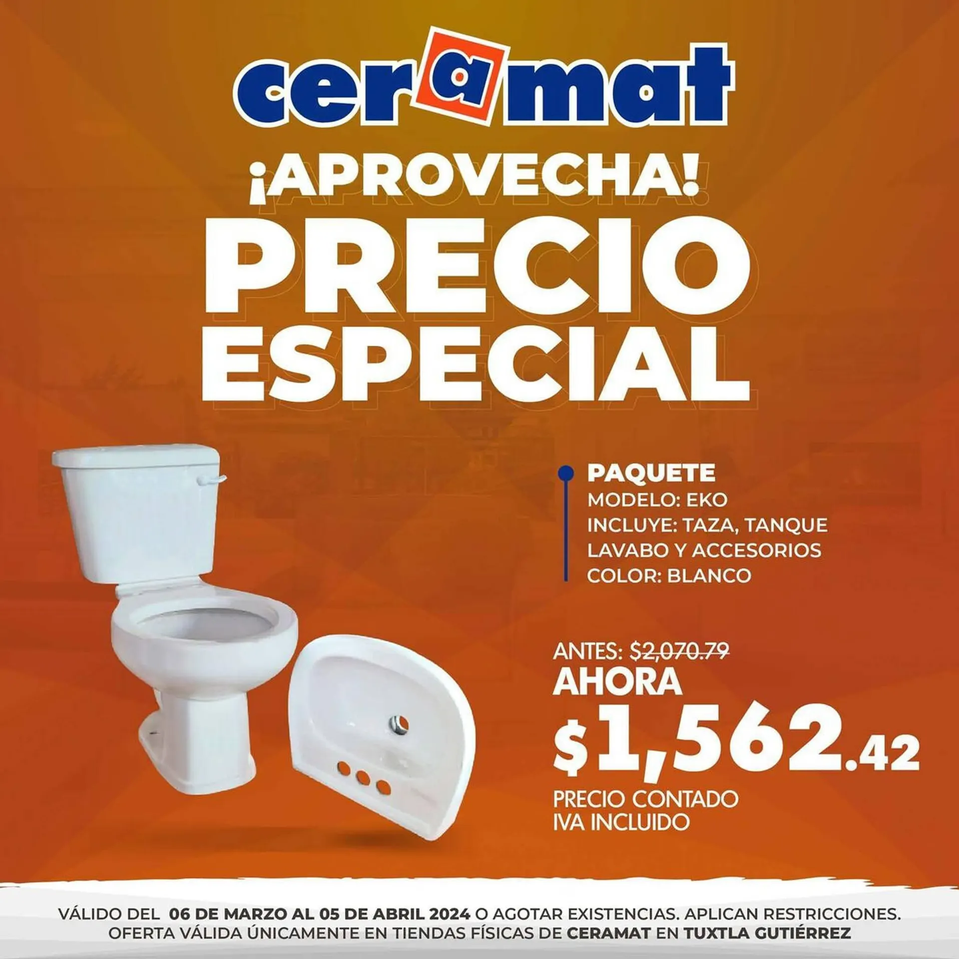 Catálogo de Catálogo Ceramat 12 de marzo al 6 de abril 2024 - Pagina 10