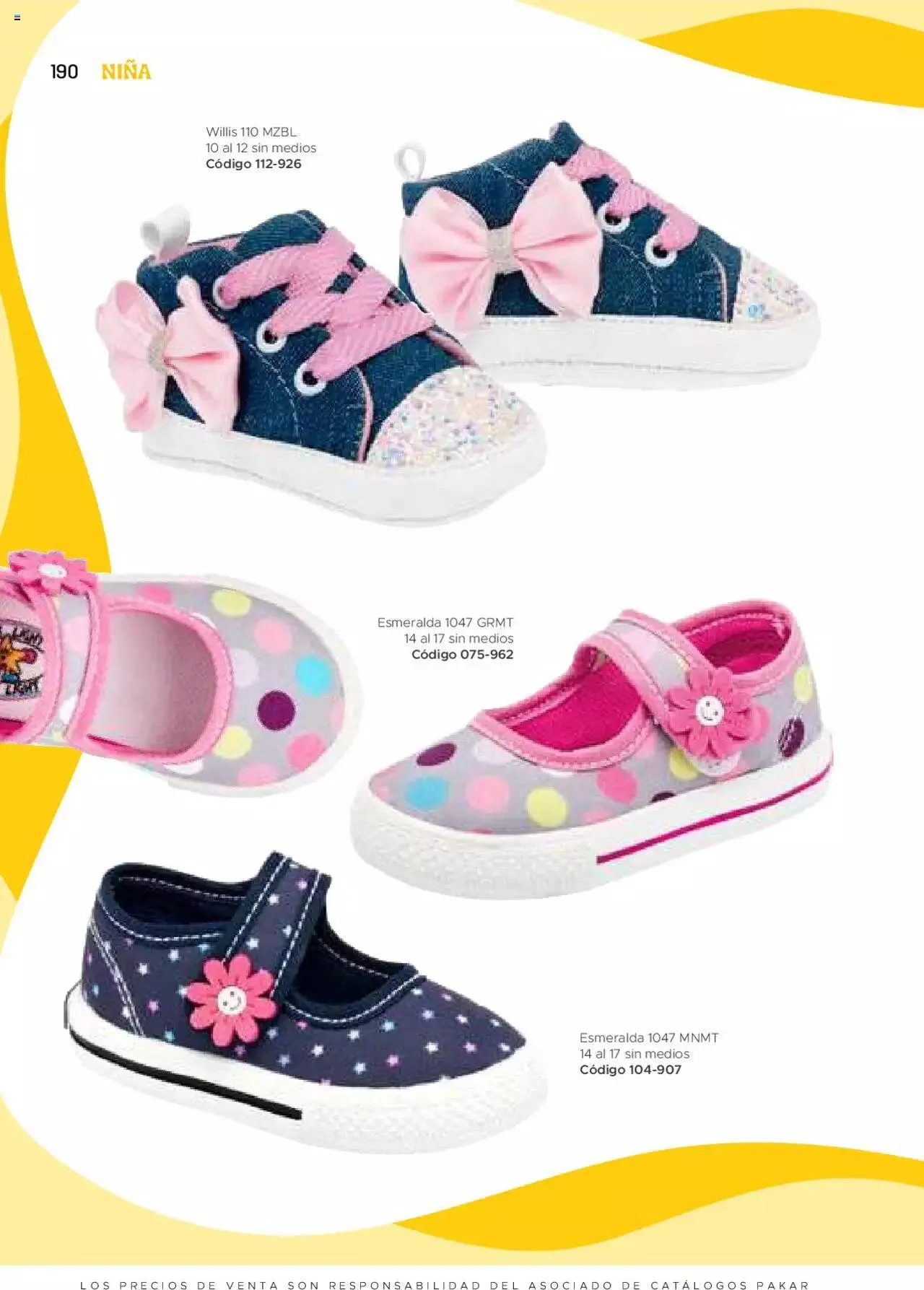 Catálogo de SC Pakar - Nina 27 de enero al 31 de diciembre 2023 - Pagina 190