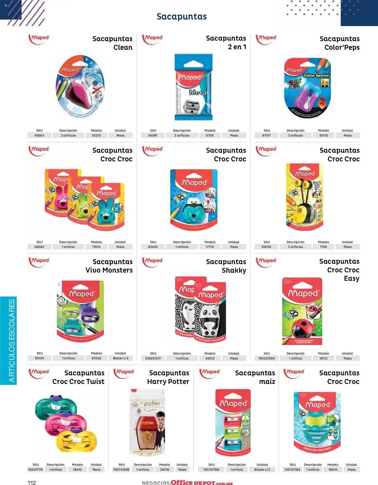 Catálogo de Catálogo Office Depot 12 de enero al 1 de enero 2027 - Pagina 114