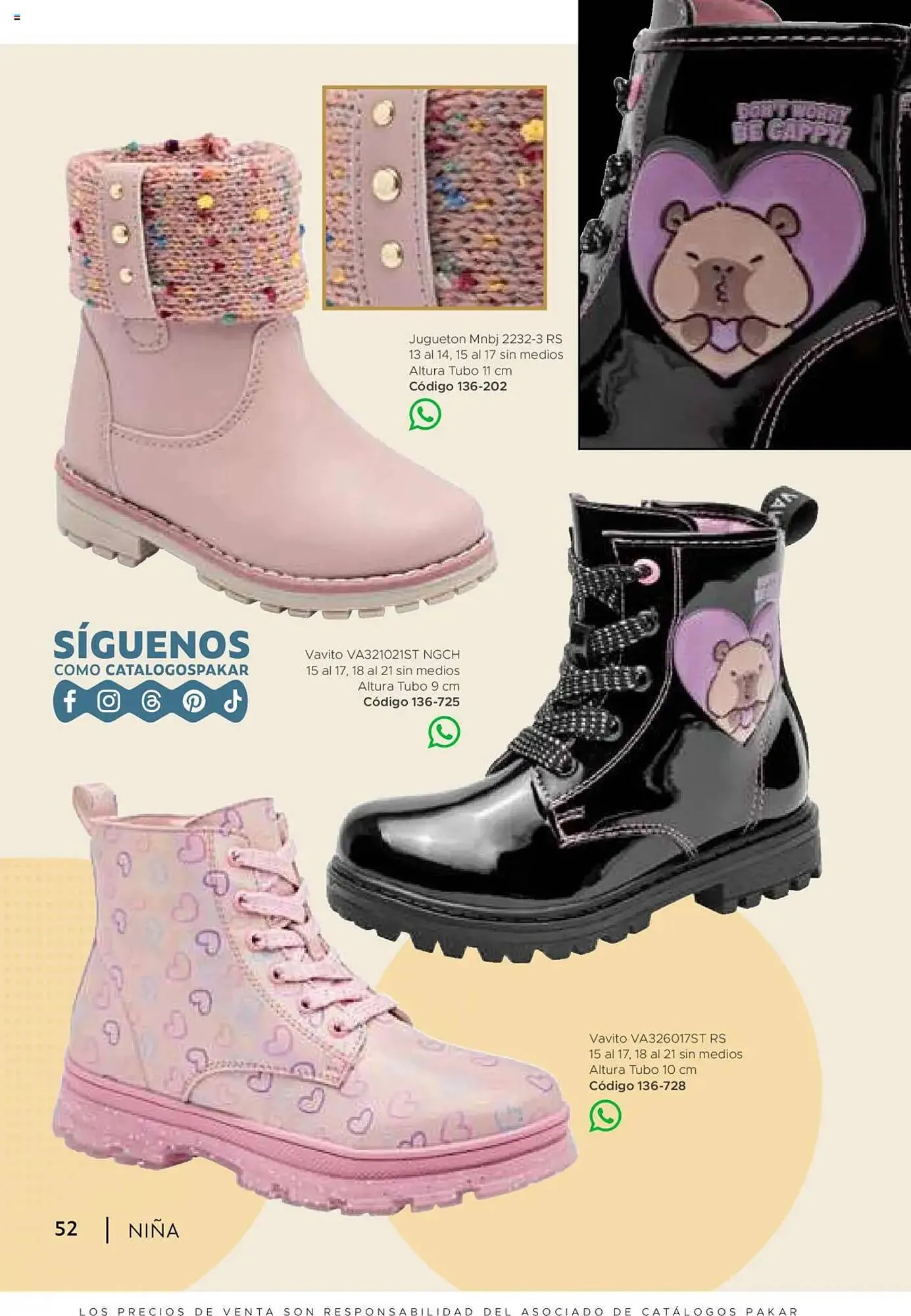 Catálogo de Catálogo SC Pakar 24 de julio al 1 de enero 2026 - Pagina 52