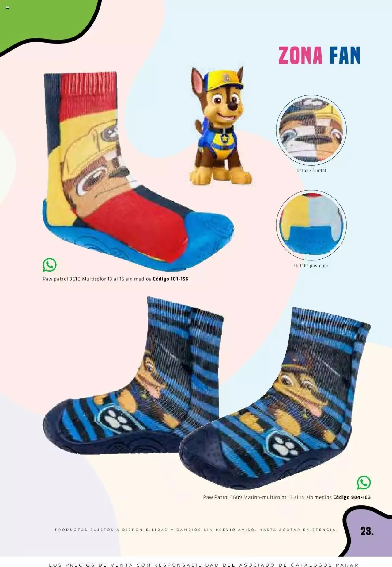 Catálogo de SC Pakar kids 3 de marzo al 31 de diciembre 2023 - Pagina 23