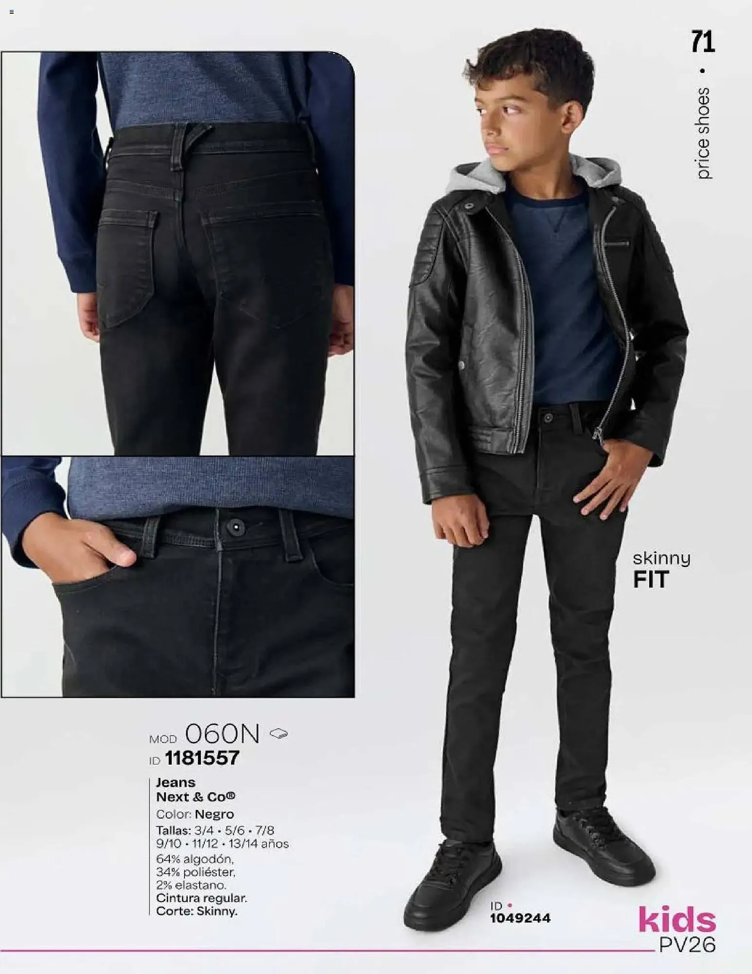 Catálogo de Catálogo Price Shoes 1 de abril al 1 de octubre 2026 - Pagina 71