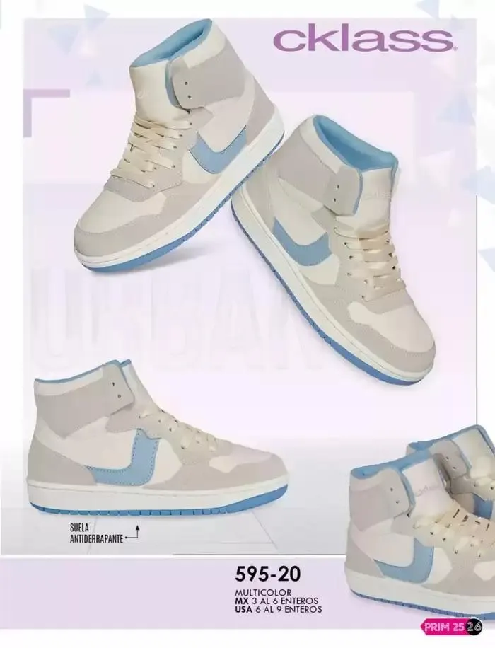 Catálogo de Catálogo Cklass Urban Primavera Verano 2025 México 8 de enero al 30 de junio 2025 - Pagina 19