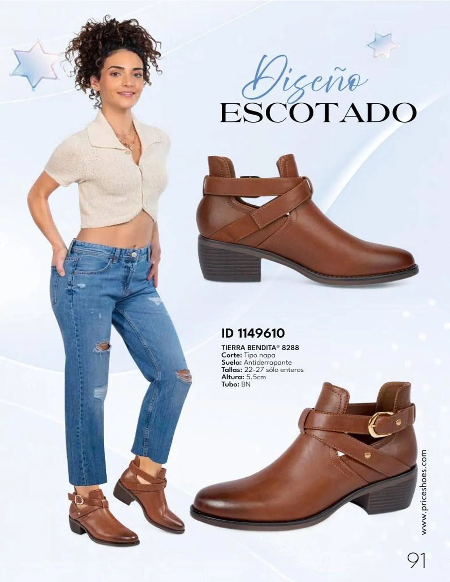 Catálogo de Catálogo Price Shoes 15 de abril al 31 de diciembre 2025 - Pagina 91