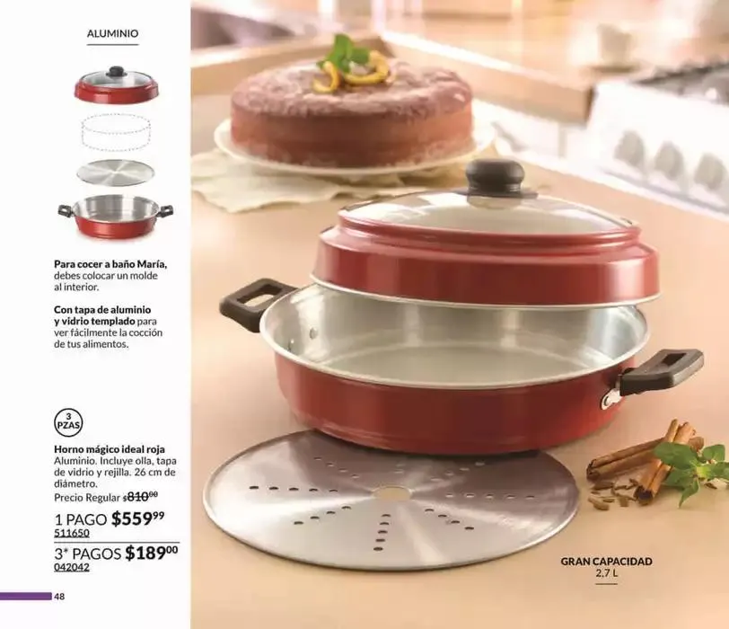 Catálogo de Avon Casa & Estilo C4 17 de enero al 31 de enero 2025 - Pagina 48
