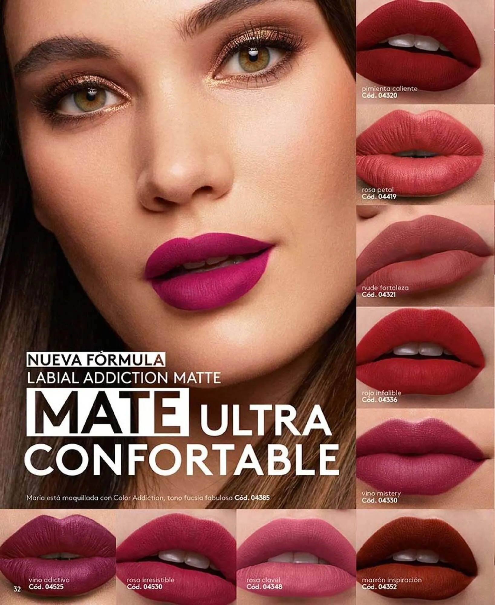 Catálogo de Catálogo Ésika 12 de agosto al 31 de agosto 2025 - Pagina 32