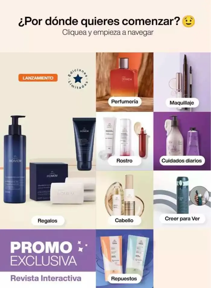 Catálogo de Revista Natura Ciclo 8 2025 1 de agosto al 31 de agosto 2025 - Pagina 5