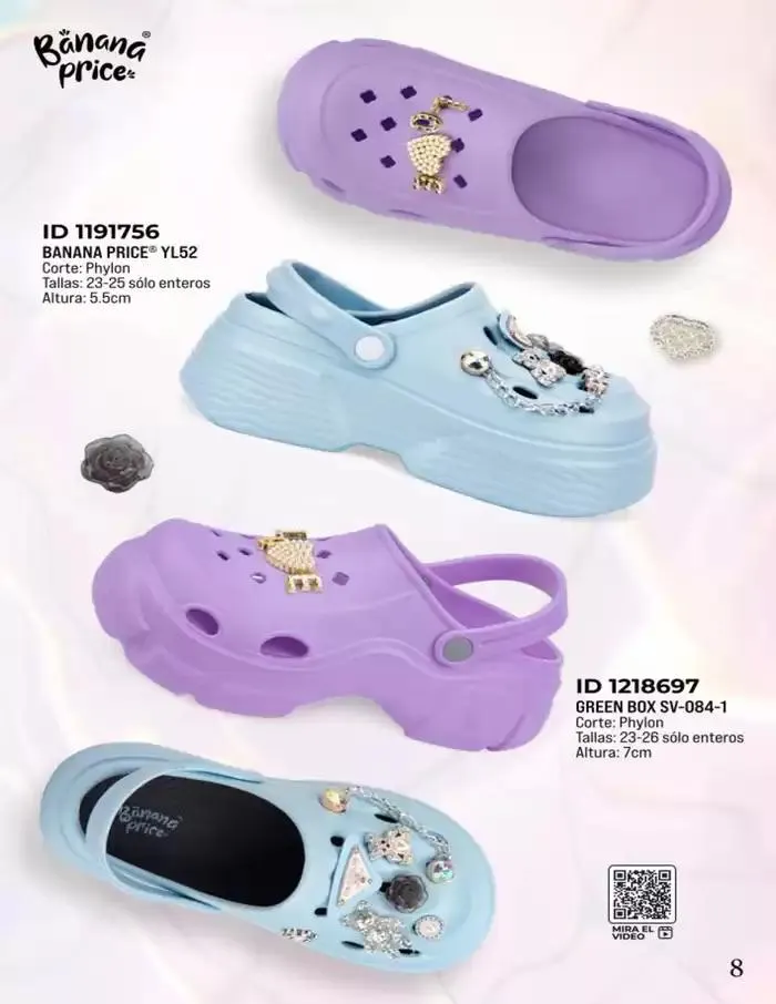 Catálogo de SANDALIAS PLAYA | ACO | 2025 | 1E 1 de enero al 31 de diciembre 2025 - Pagina 7