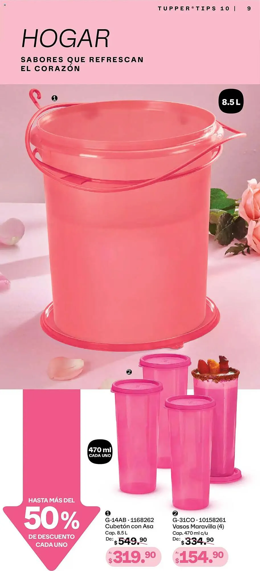 Catálogo de Catálogo Tupperware 8 de septiembre al 6 de octubre 2025 - Pagina 9