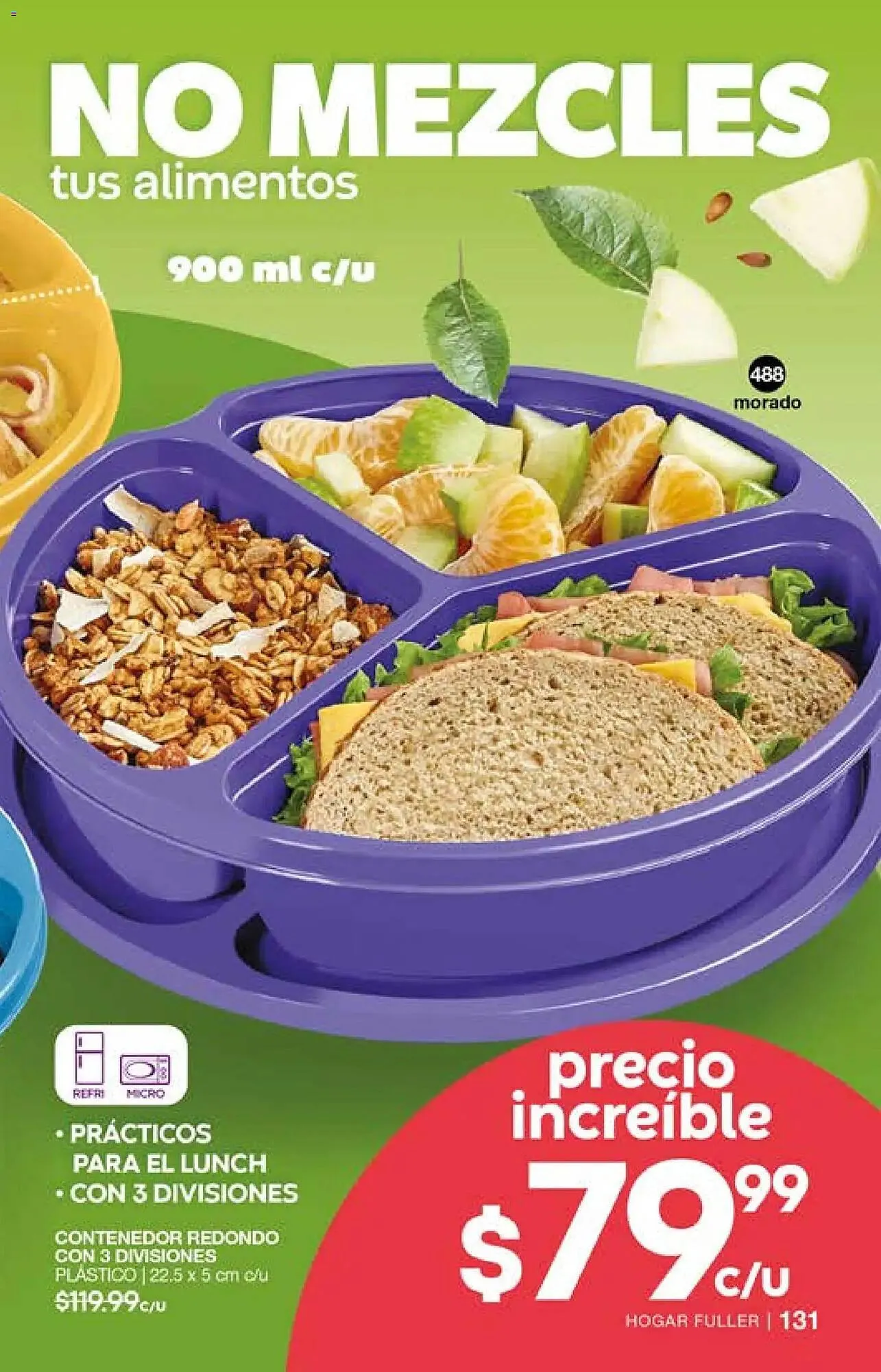 Catálogo de Catálogo Fuller 29 de abril al 20 de mayo 2026 - Pagina 131