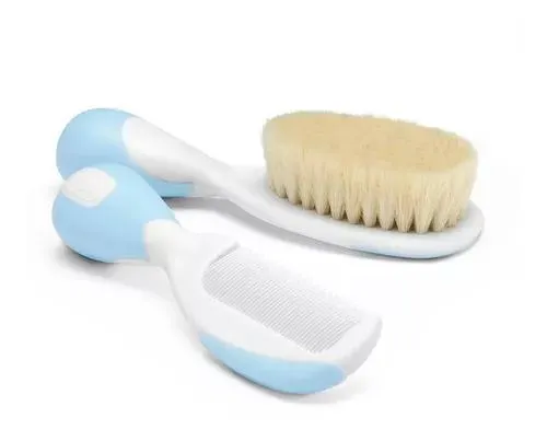 Chicco Set Cepillo Y Peine, Color Azul