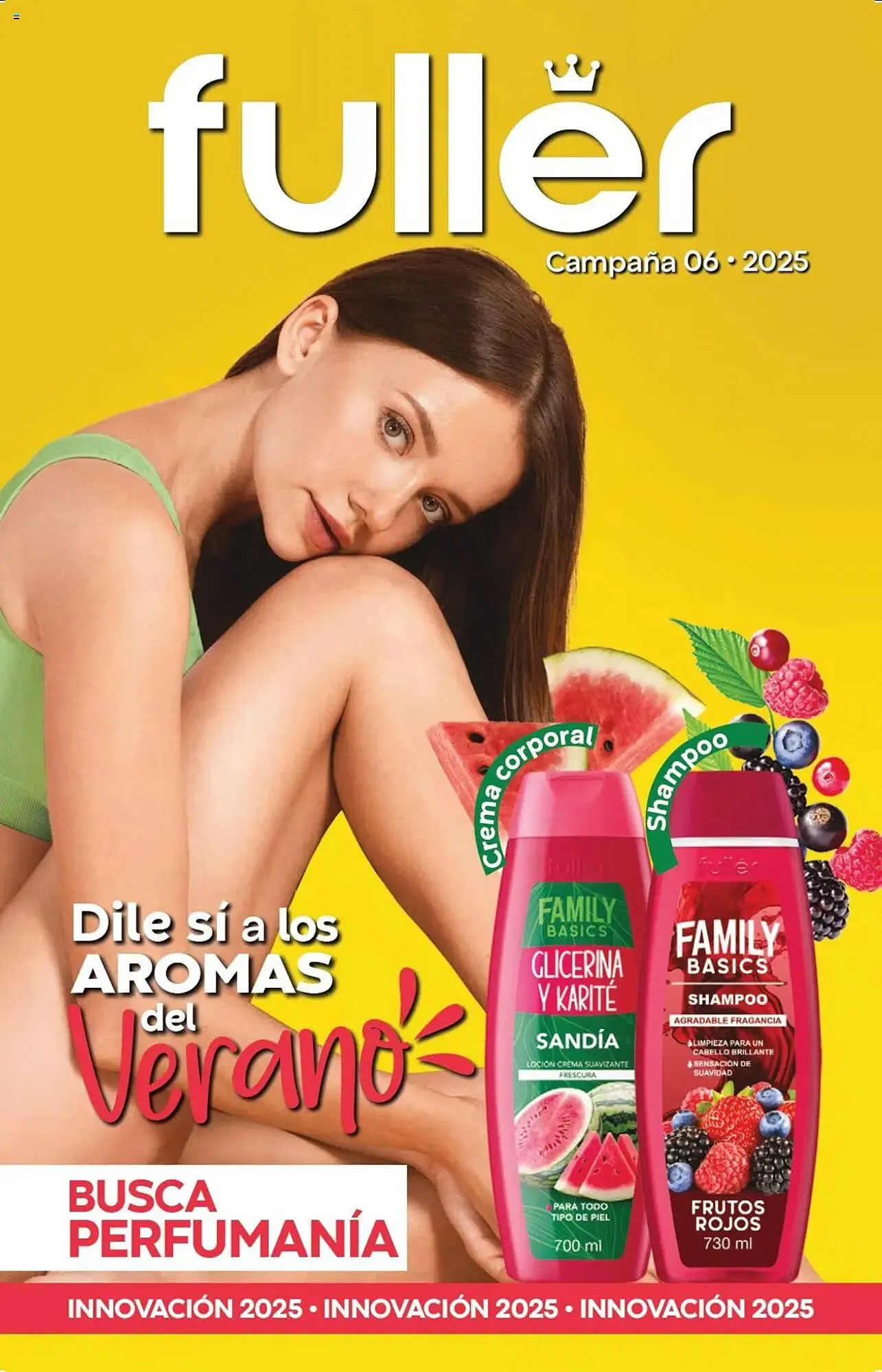Catálogo de Catálogo Fuller 25 de junio al 16 de julio 2025 - Pagina 1