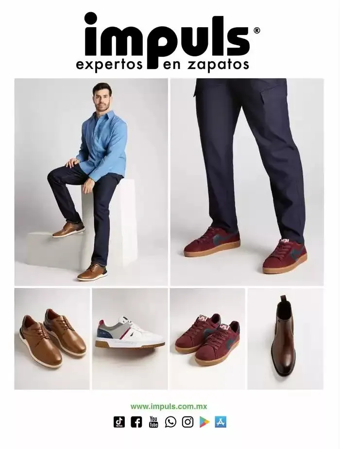 Catálogo de Primavera-Verano Caballero 2025 6 de enero al 30 de junio 2025 - Pagina 216