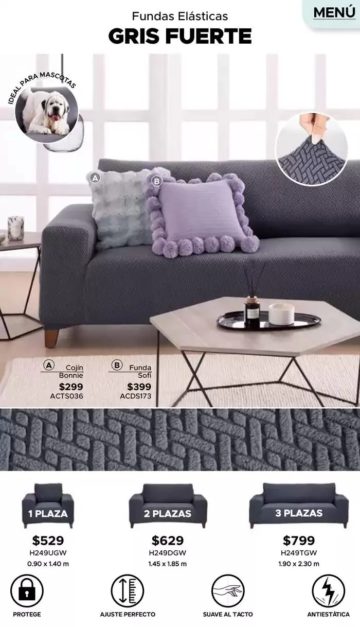 Catálogo de Catálogo Invierno 2 de octubre al 31 de diciembre 2024 - Pagina 241