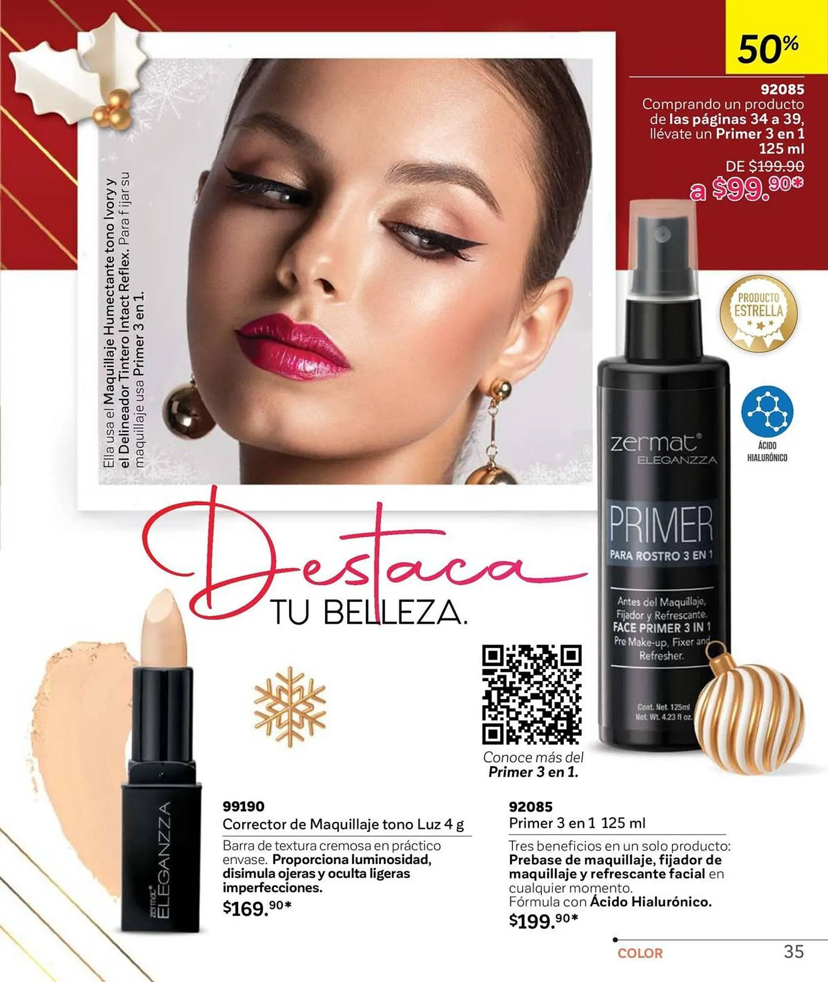 Catálogo de Catálogo Zermat 4 de diciembre al 31 de diciembre 2023 - Pagina 35