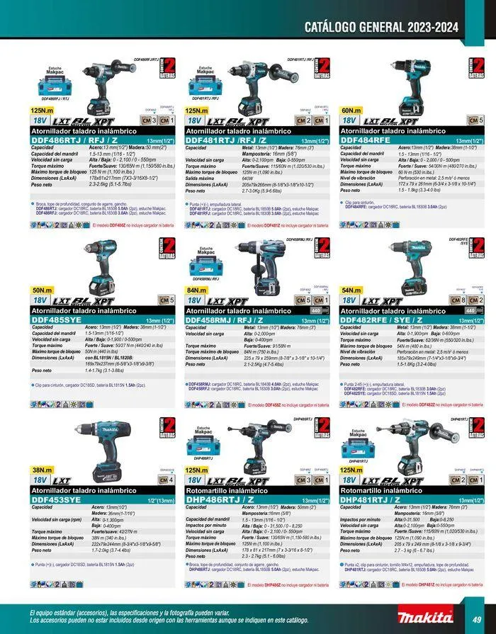 Catálogo de Catálogo General 2023/2024 3 de enero al 31 de diciembre 2024 - Pagina 49
