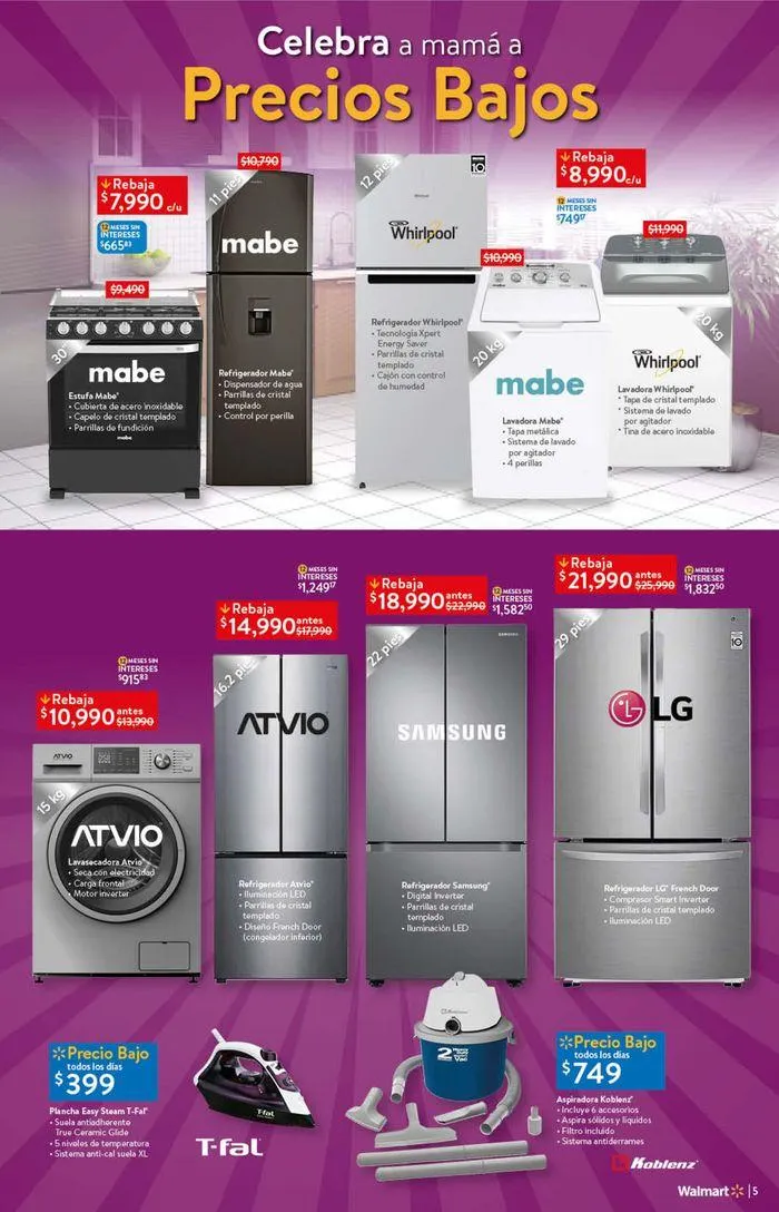 Catálogo de Walmart Express - Precios Bajos 2 de mayo al 23 de mayo 2024 - Pagina 5