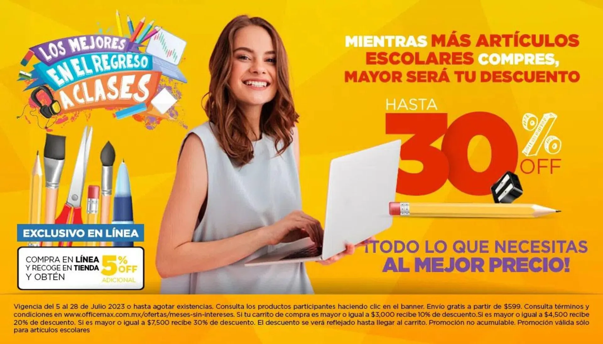 Catálogo de Catálogo OfficeMax 17 de julio al 31 de julio 2023 - Pagina 3