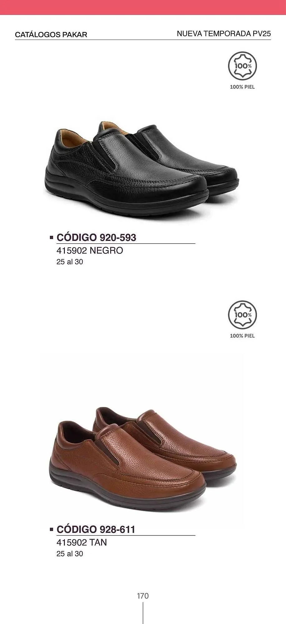 Catálogo de Catálogo SC Pakar 14 de abril al 22 de junio 2025 - Pagina 170