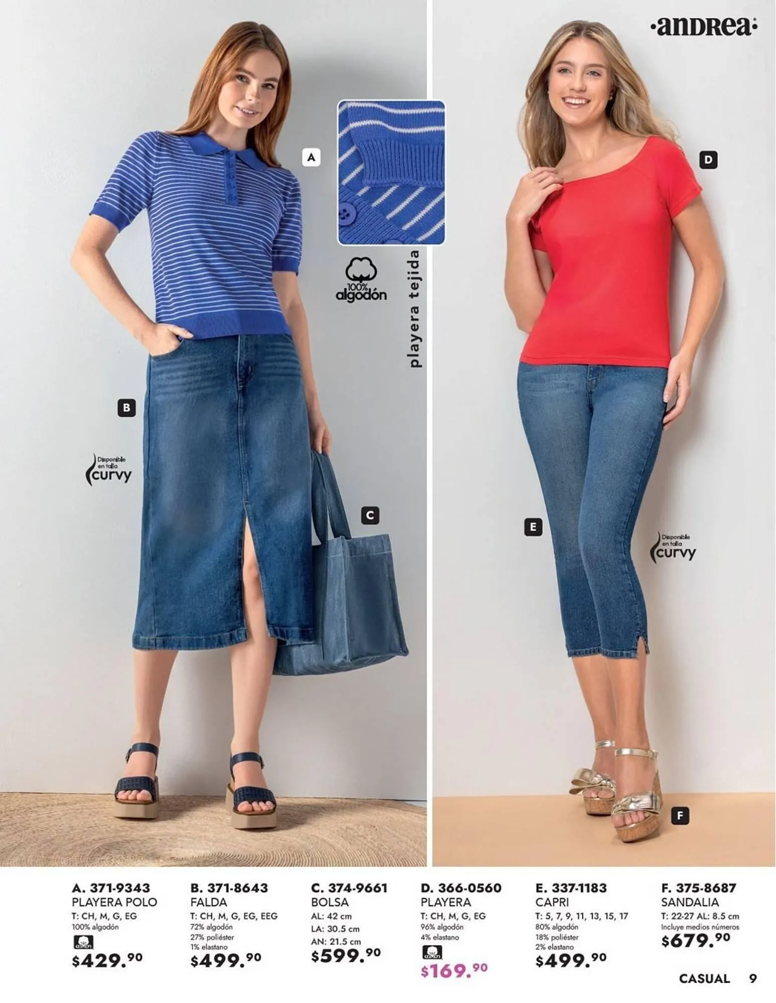 Catálogo de Catálogo Andrea 23 de mayo al 31 de diciembre 2025 - Pagina 9