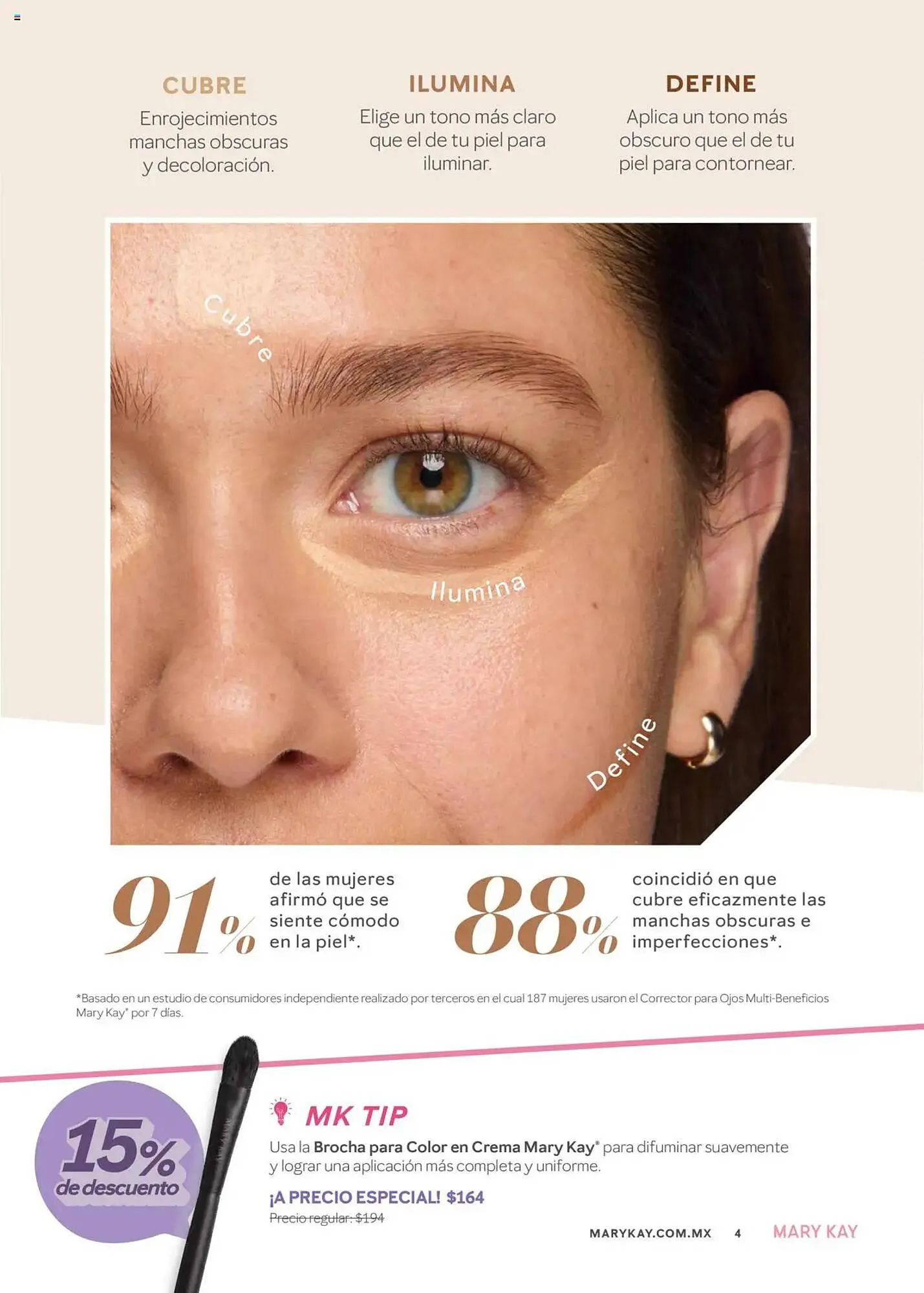 Catálogo de Catálogo Mary Kay 2 de julio al 2 de agosto 2025 - Pagina 4
