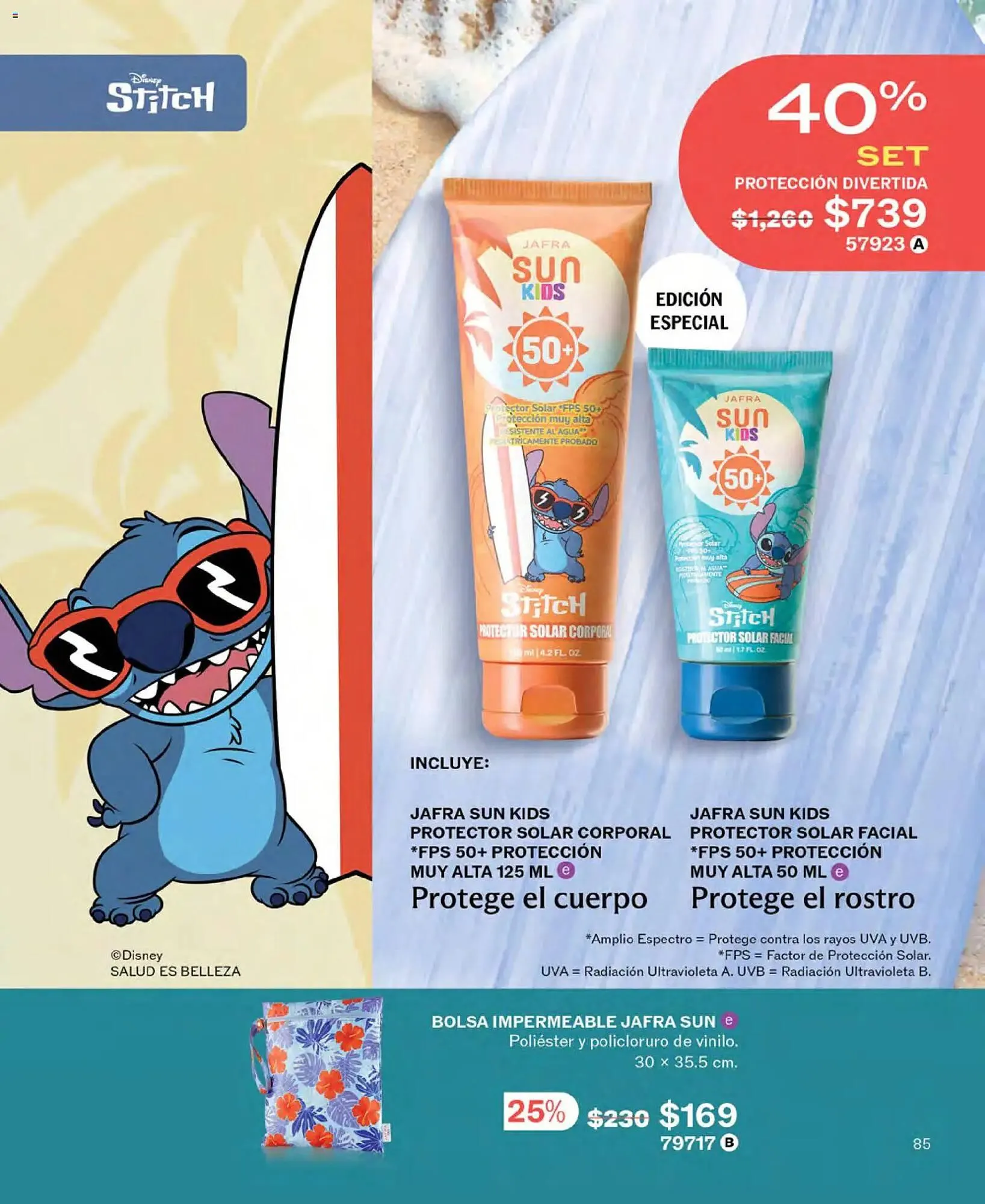 Catálogo de Catálogo Jafra 1 de abril al 1 de mayo 2026 - Pagina 85