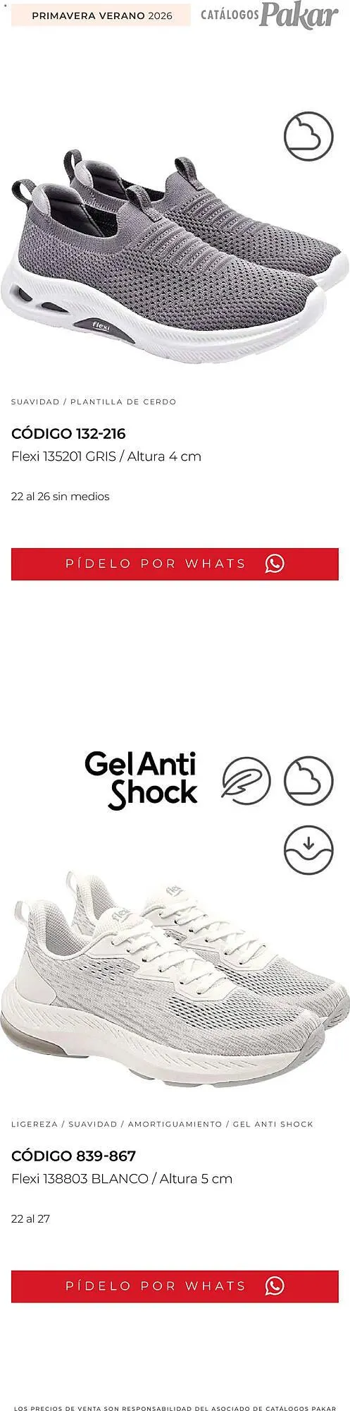 Catálogo de Catálogo SC Pakar 4 de marzo al 1 de septiembre 2026 - Pagina 120
