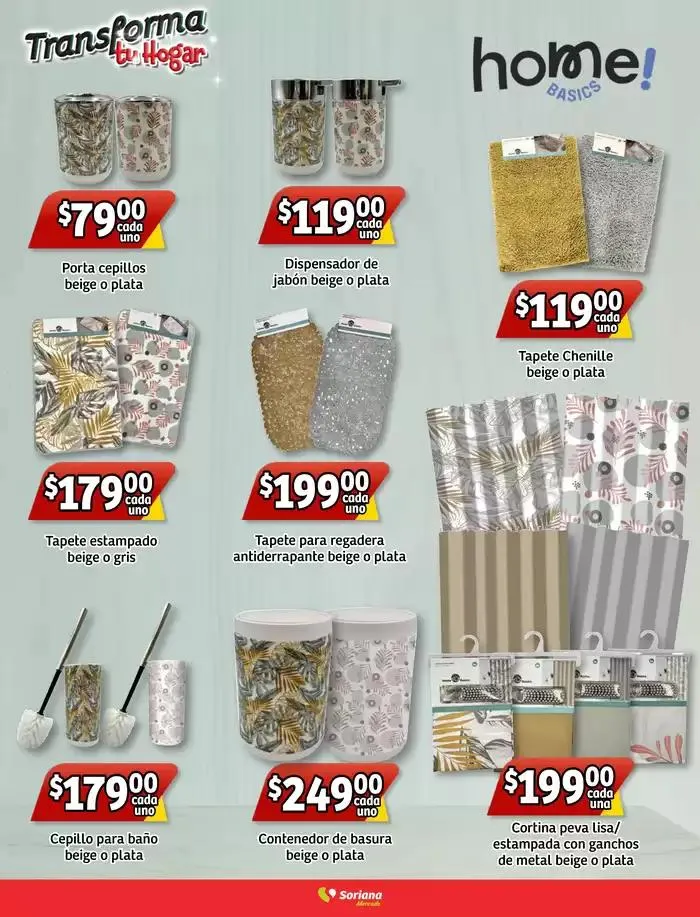 Catálogo de Transforma tu hogar Mercado Nacional 27 de marzo al 29 de abril 2025 - Pagina 15