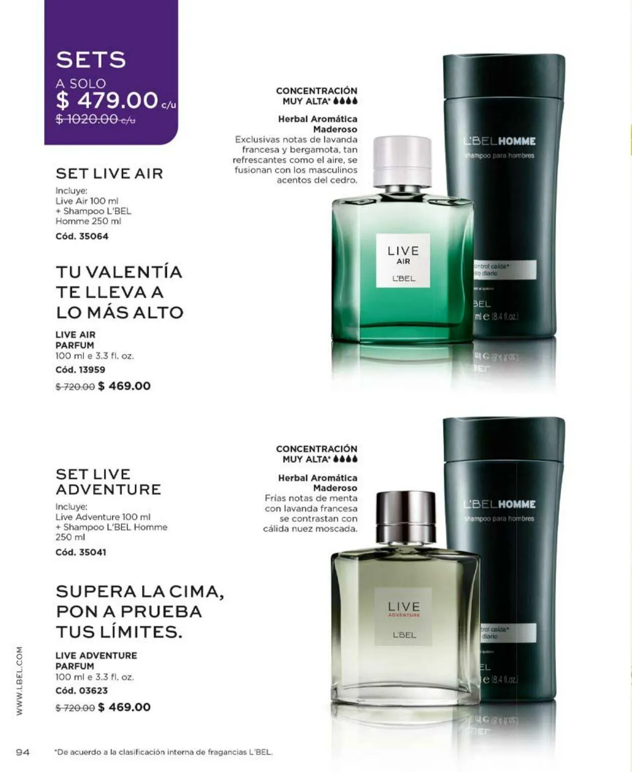 Catálogo de L'BEL 3 de abril al 30 de abril 2024 - Pagina 94