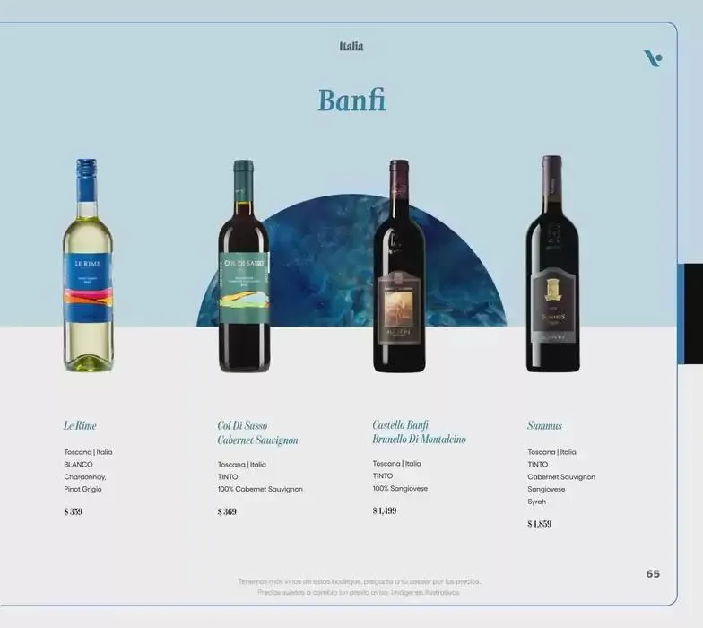 Catálogo de Catálogo 2025 5 de noviembre al 31 de diciembre 2025 - Pagina 65