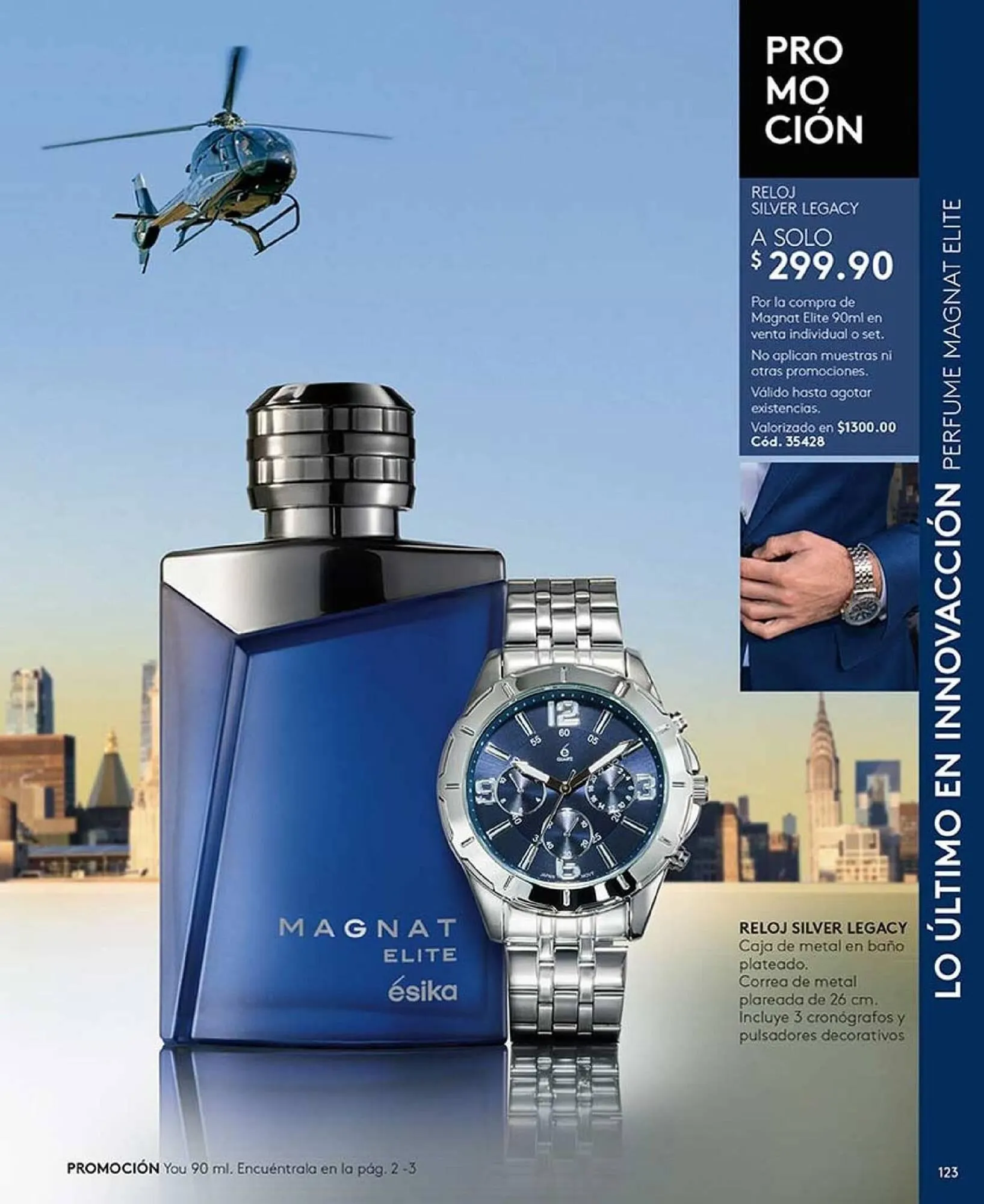 Catálogo de Catálogo Ésika 12 de mayo al 30 de junio 2025 - Pagina 127