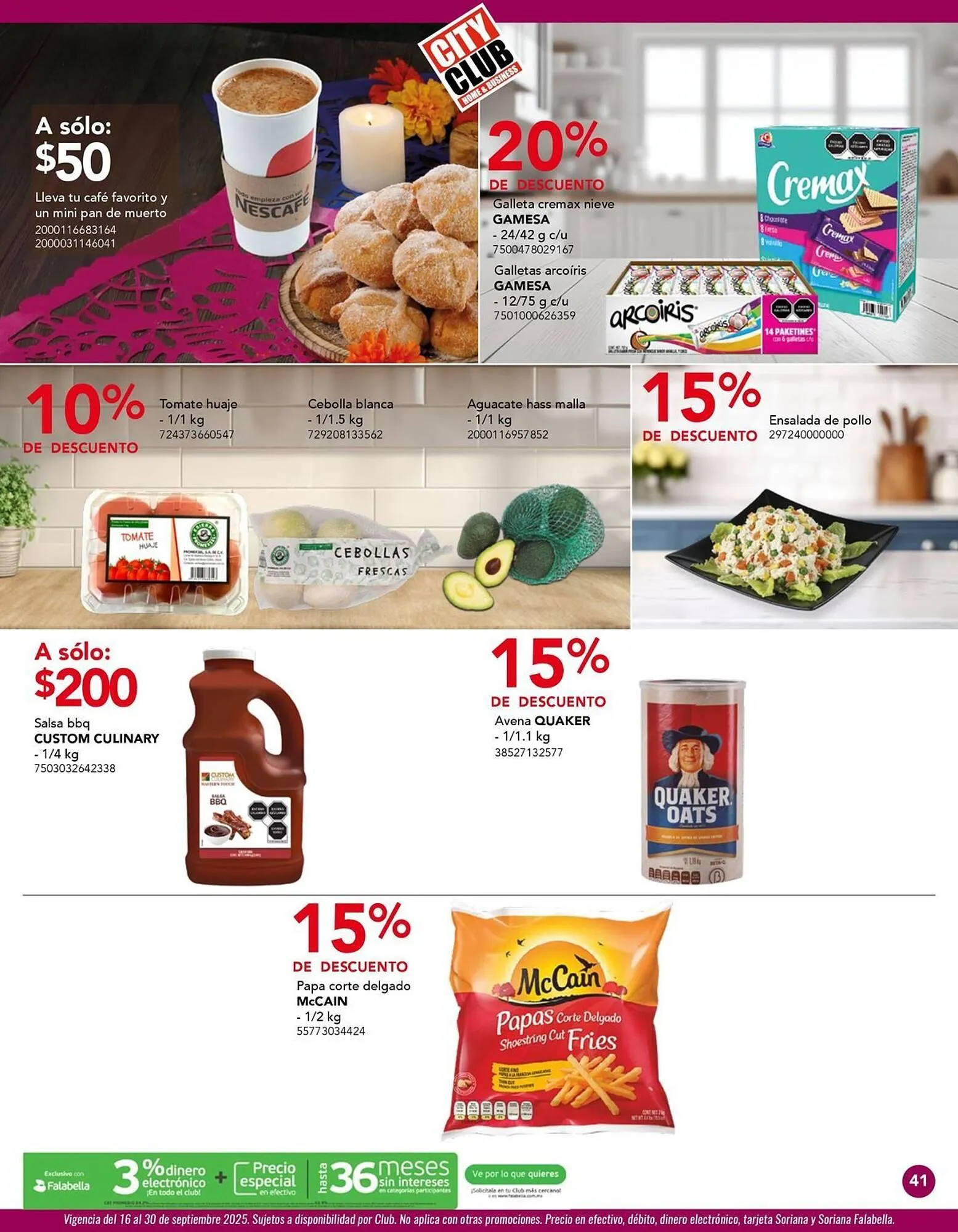 Catálogo de catálogo City Club 2 de septiembre al 30 de septiembre 2025 - Pagina 41