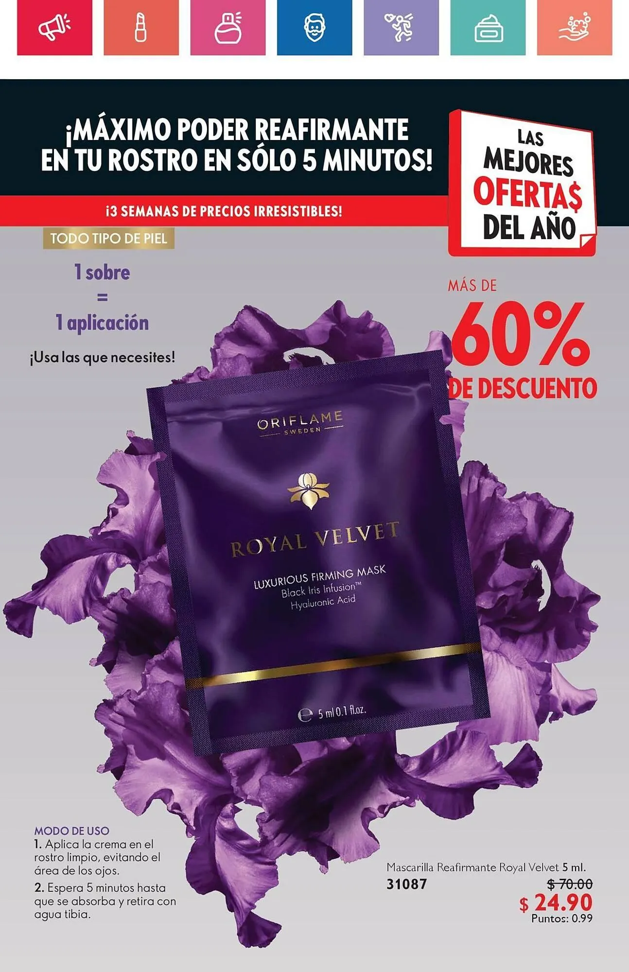 Catálogo de Catálogo Oriflame 11 de noviembre al 29 de noviembre 2024 - Pagina 37