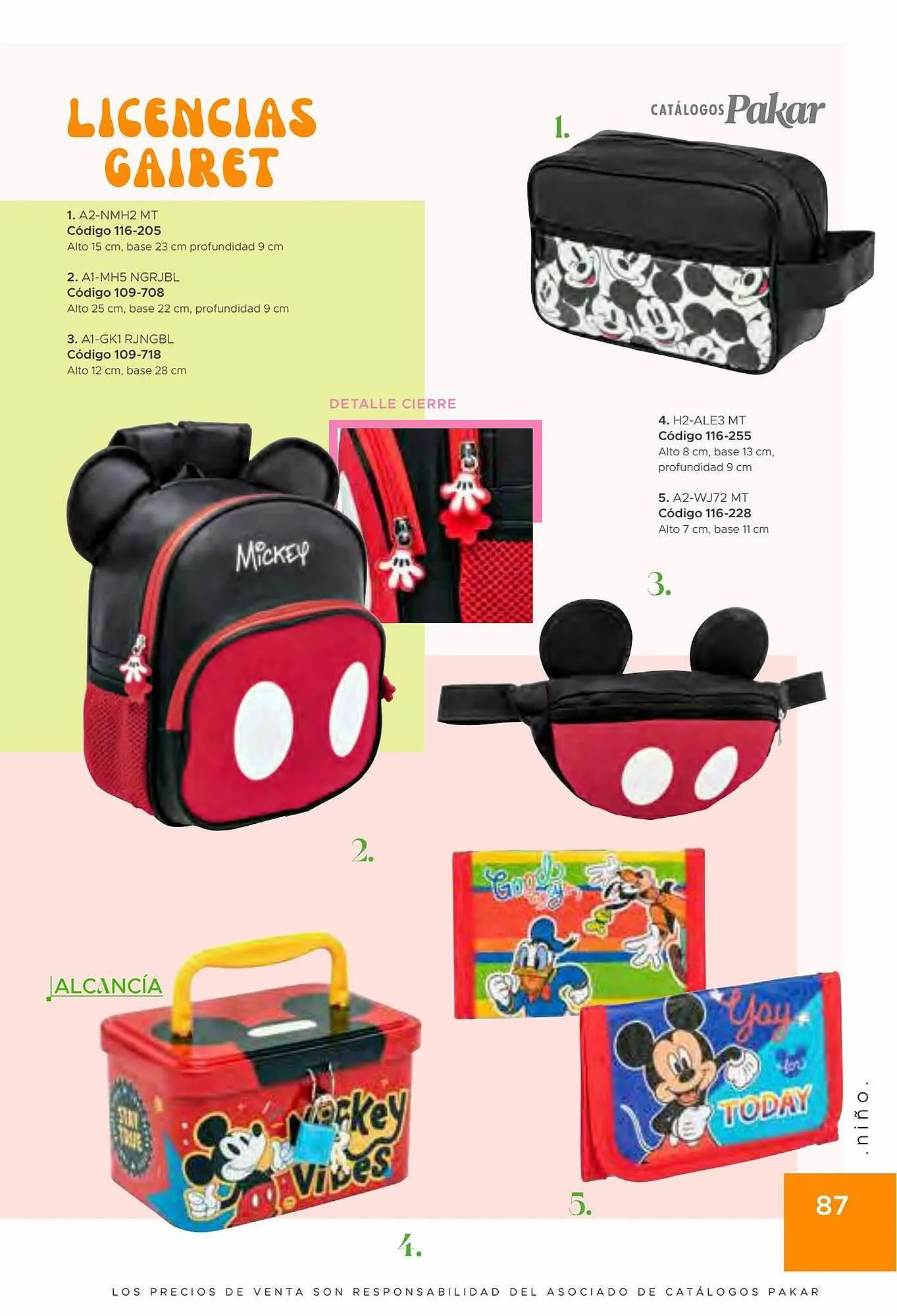 Catálogo de Catálogo SC Pakar 31 de julio al 31 de diciembre 2023 - Pagina 87
