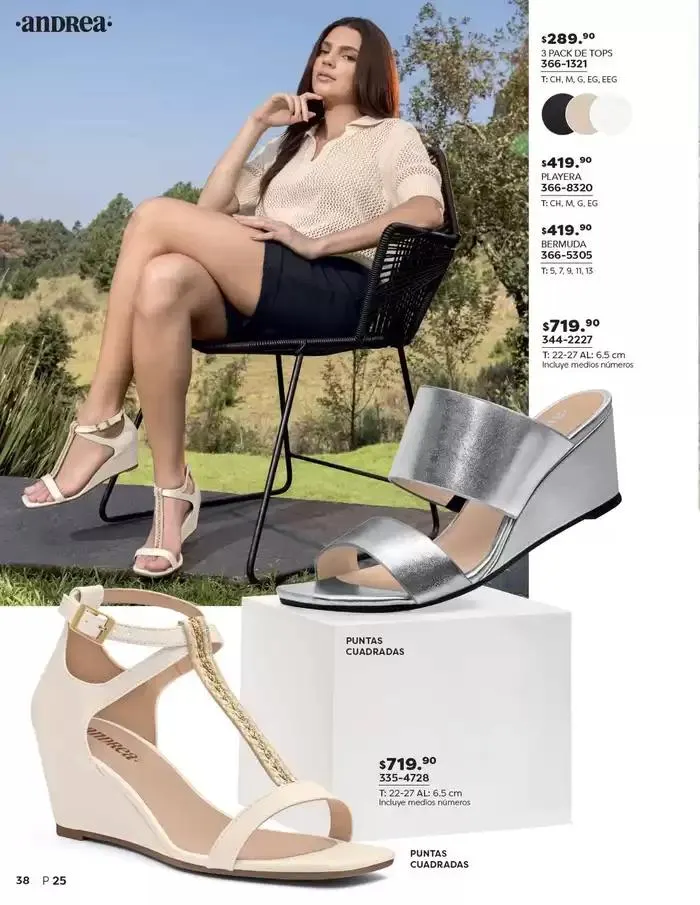 Catálogo de Ofertas especiales para ti 1 de marzo al 31 de marzo 2025 - Pagina 38