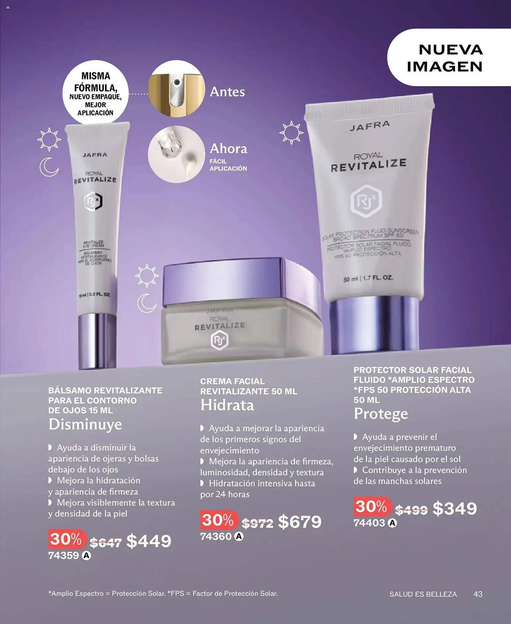 Catálogo de Catálogo Jafra 1 de enero al 1 de febrero 2026 - Pagina 43