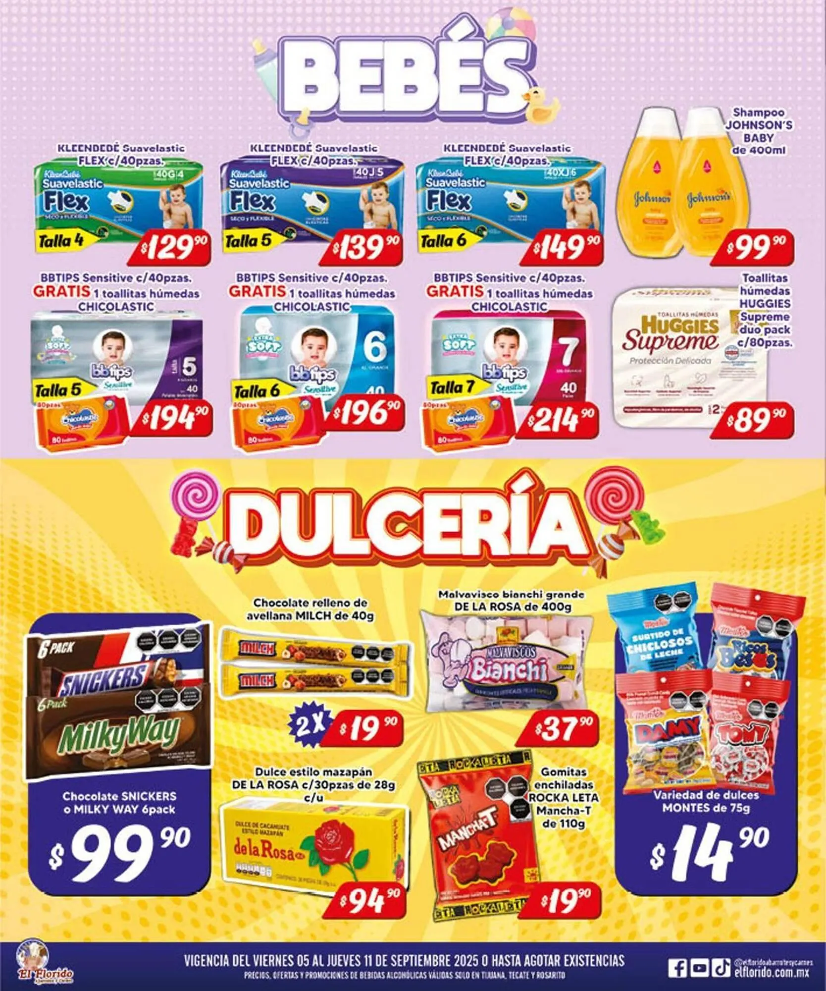 Catálogo de Folleto El Florido 9 de septiembre al 11 de septiembre 2025 - Pagina 15