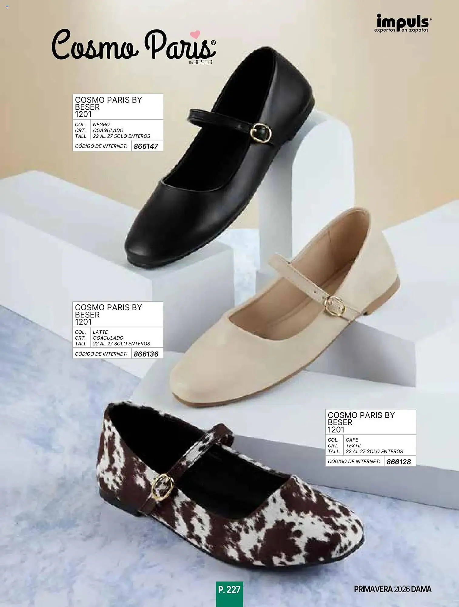 Catálogo de Catálogo Impuls 1 de enero al 1 de junio 2026 - Pagina 229