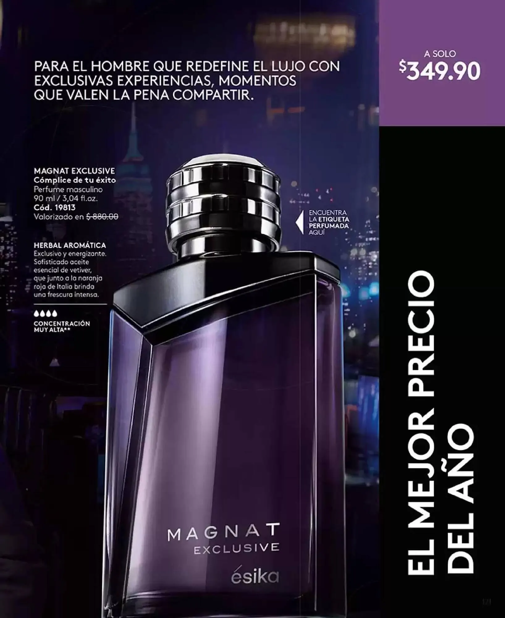 Catálogo de Catálogo Ésika 25 de marzo al 7 de julio 2025 - Pagina 133