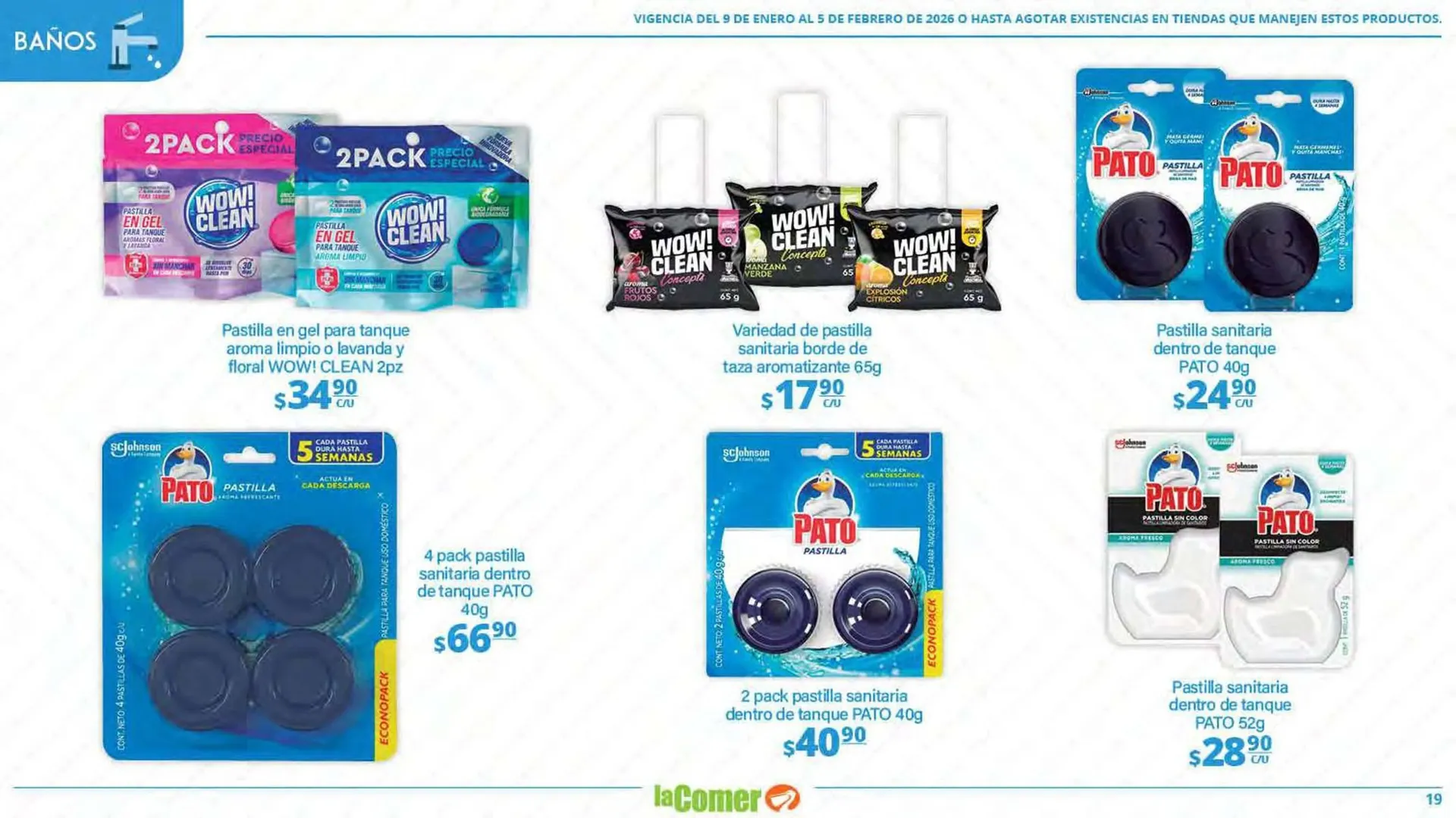 Catálogo de Folleto La Comer 9 de enero al 5 de febrero 2026 - Pagina 18