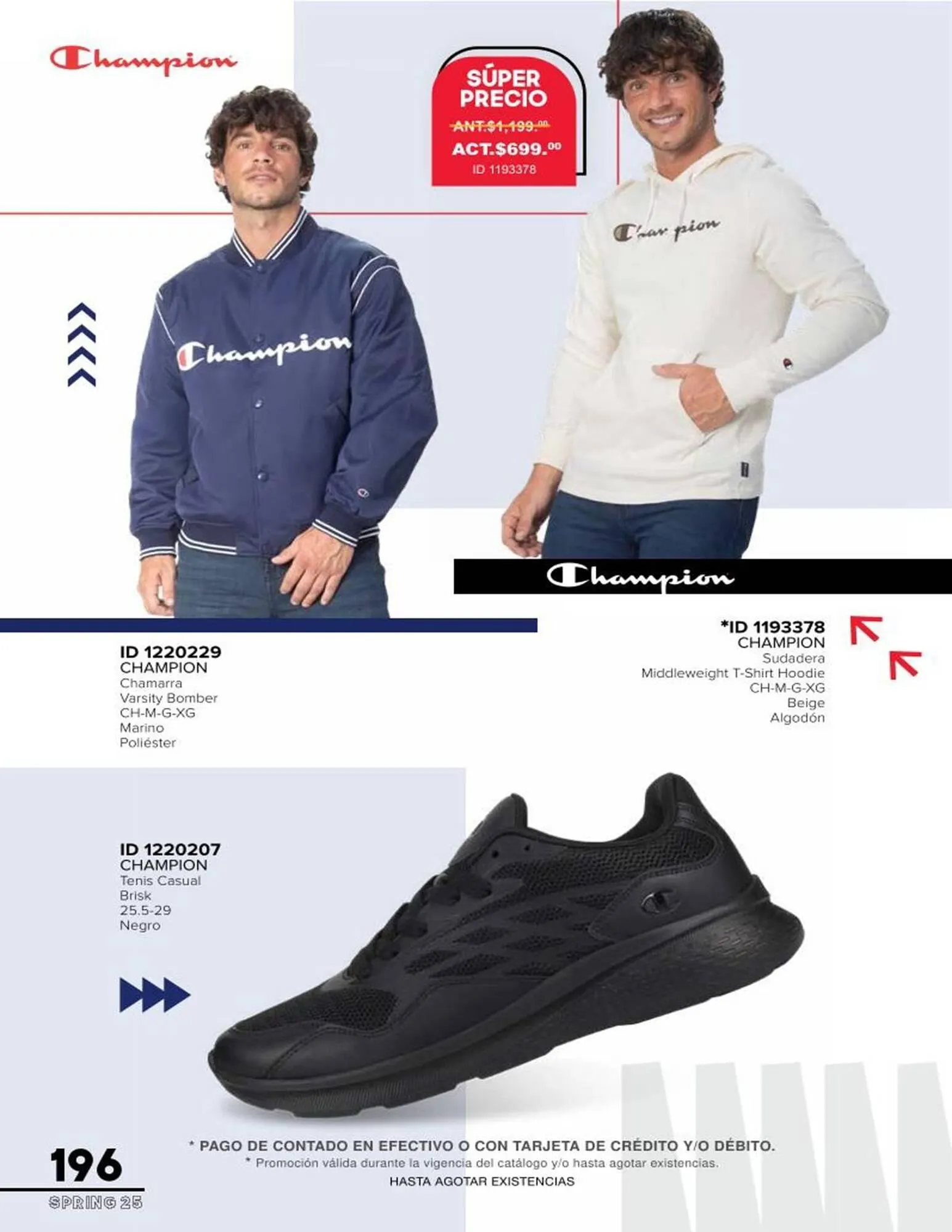 Catálogo de Catálogo Price Shoes 22 de abril al 30 de junio 2025 - Pagina 196