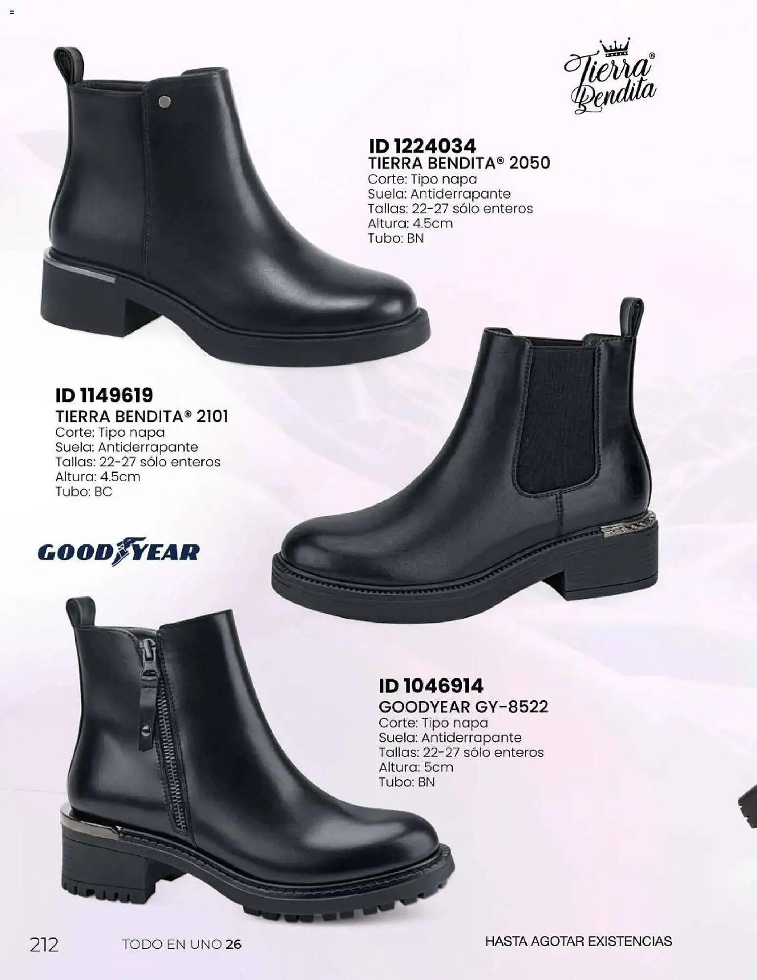 Catálogo de Catálogo Price Shoes 6 de mayo al 31 de diciembre 2026 - Pagina 212