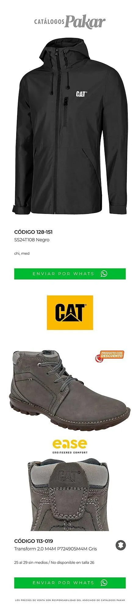 Catálogo de Catálogo SC Pakar 6 de junio al 28 de agosto 2025 - Pagina 207