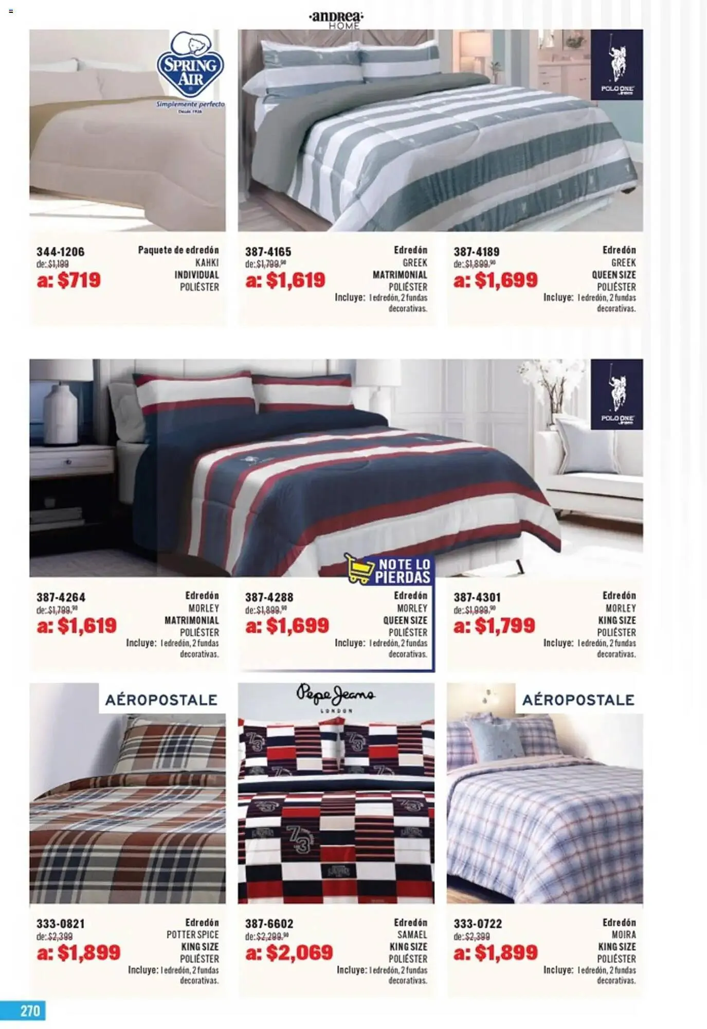 Catálogo de Catálogo Andrea 5 de abril al 2 de mayo 2026 - Pagina 270