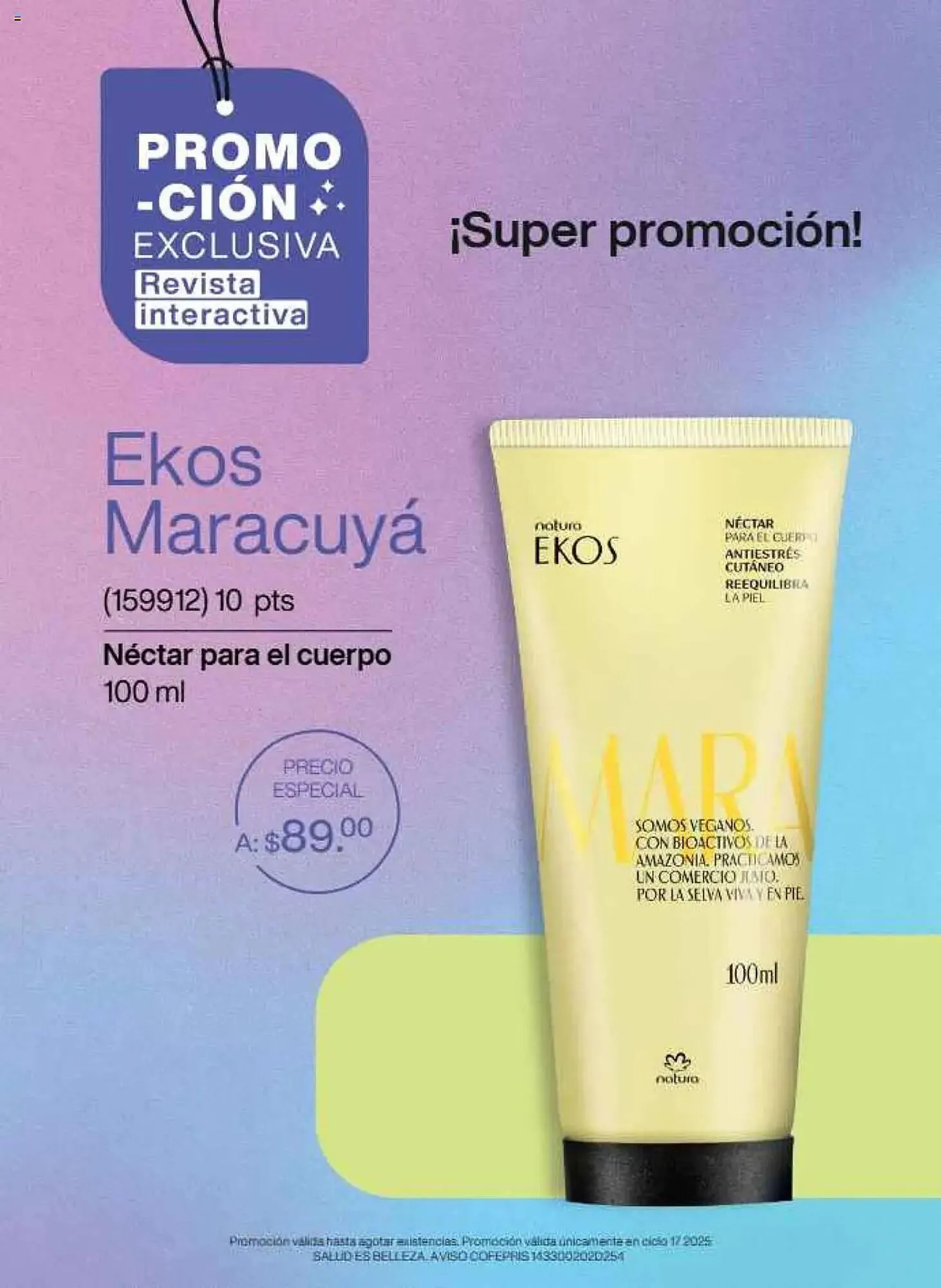 Catálogo de Catálogo Natura 20 de octubre al 31 de diciembre 2025 - Pagina 9