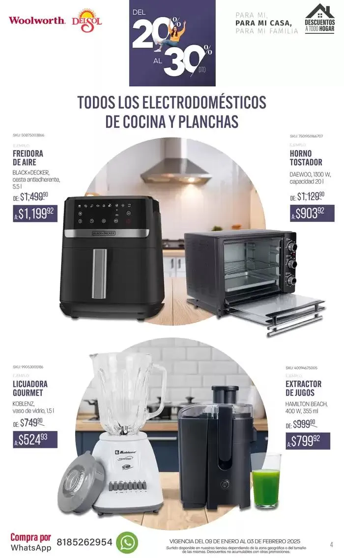 Catálogo de Hogar enero 2025 10 de enero al 3 de febrero 2025 - Pagina 4