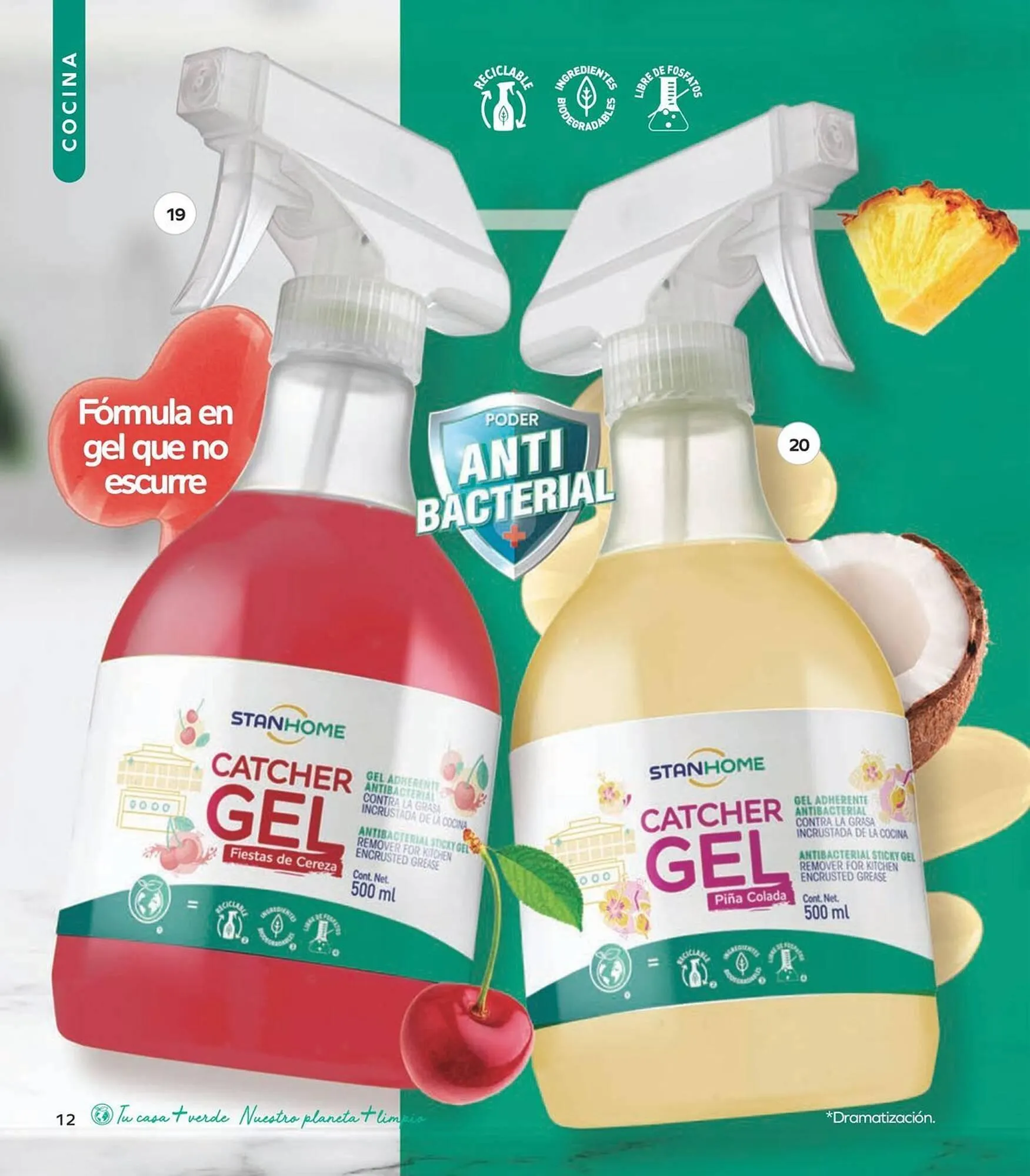 Catálogo de Catálogo Stanhome 9 de febrero al 27 de febrero 2026 - Pagina 16