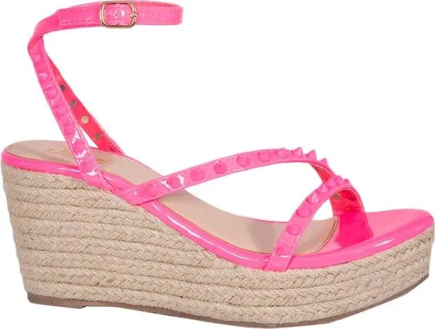 sandalia plataforma yute estoperoles