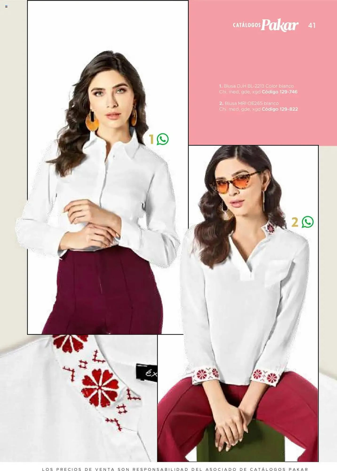 Catálogo de Catálogo SC Pakar 24 de julio al 1 de enero 2026 - Pagina 41